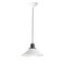 Maxim Lighting Oslo 11.75" 1-Light Small Pendant 11410BKWT - alternate 1